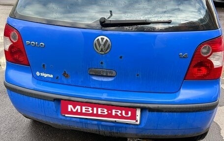 Volkswagen Polo IV рестайлинг, 2003 год, 377 000 рублей, 3 фотография
