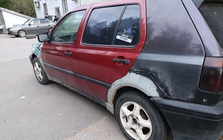 Volkswagen Golf III, 1993 год, 110 000 рублей, 3 фотография