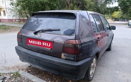 Volkswagen Golf III, 1993 год, 110 000 рублей, 5 фотография