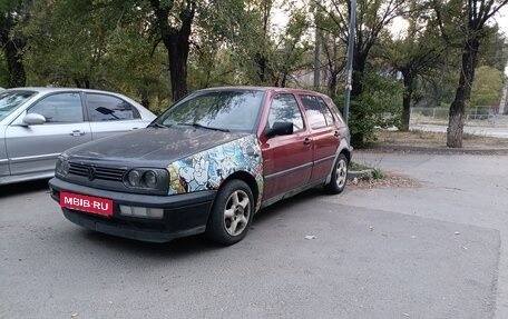 Volkswagen Golf III, 1993 год, 110 000 рублей, 2 фотография