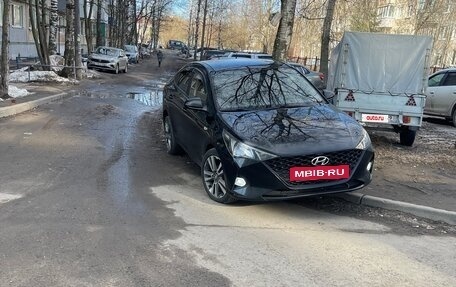 Hyundai Solaris II рестайлинг, 2020 год, 1 520 000 рублей, 3 фотография