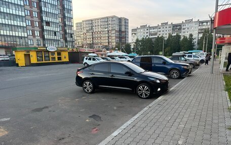 Hyundai Solaris II рестайлинг, 2020 год, 1 520 000 рублей, 9 фотография