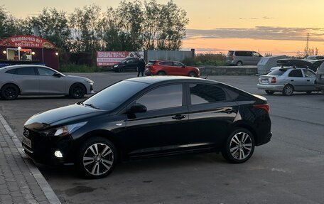Hyundai Solaris II рестайлинг, 2020 год, 1 520 000 рублей, 8 фотография