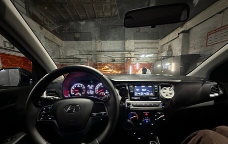 Hyundai Solaris II рестайлинг, 2020 год, 1 520 000 рублей, 11 фотография