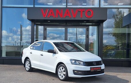 Volkswagen Polo VI (EU Market), 2019 год, 980 000 рублей, 7 фотография