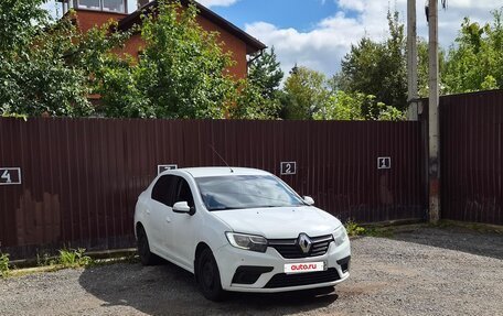 Renault Logan II, 2021 год, 675 000 рублей, 5 фотография