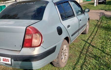 Renault Symbol I, 2004 год, 120 000 рублей, 4 фотография