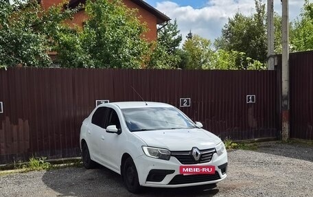 Renault Logan II, 2021 год, 675 000 рублей, 4 фотография
