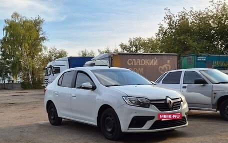 Renault Logan II, 2021 год, 675 000 рублей, 2 фотография