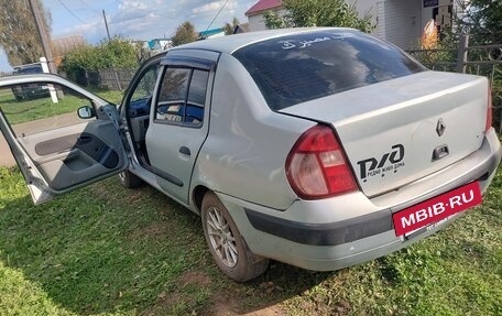 Renault Symbol I, 2004 год, 120 000 рублей, 3 фотография