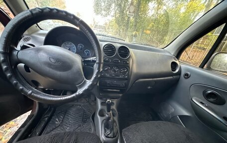 Daewoo Matiz I, 2007 год, 109 000 рублей, 4 фотография