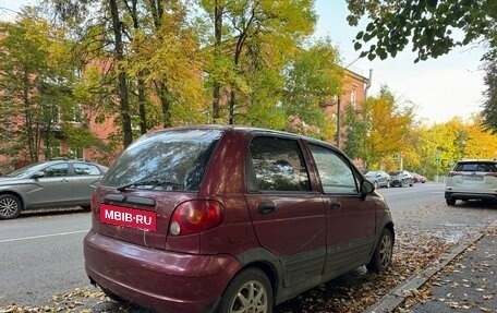 Daewoo Matiz I, 2007 год, 109 000 рублей, 5 фотография