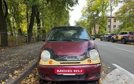 Daewoo Matiz I, 2007 год, 109 000 рублей, 2 фотография