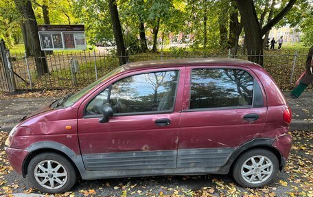 Daewoo Matiz I, 2007 год, 109 000 рублей, 8 фотография