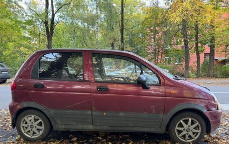 Daewoo Matiz I, 2007 год, 109 000 рублей, 9 фотография