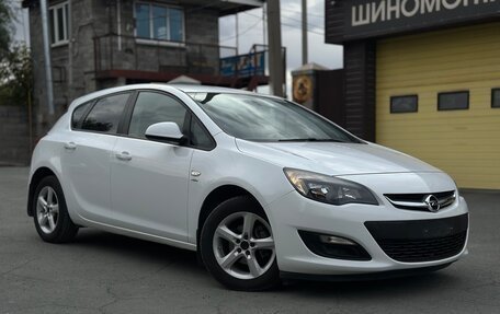 Opel Astra J, 2012 год, 780 000 рублей, 3 фотография