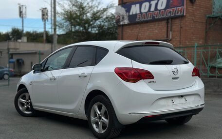 Opel Astra J, 2012 год, 780 000 рублей, 6 фотография