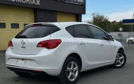 Opel Astra J, 2012 год, 780 000 рублей, 4 фотография