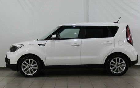 KIA Soul II рестайлинг, 2017 год, 1 580 000 рублей, 10 фотография