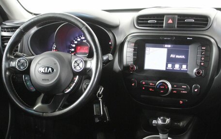KIA Soul II рестайлинг, 2017 год, 1 580 000 рублей, 15 фотография