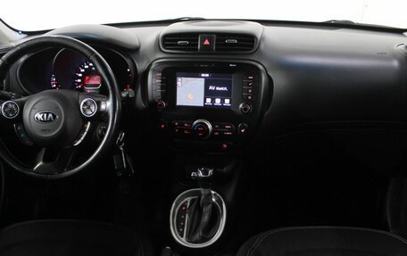 KIA Soul II рестайлинг, 2017 год, 1 580 000 рублей, 19 фотография