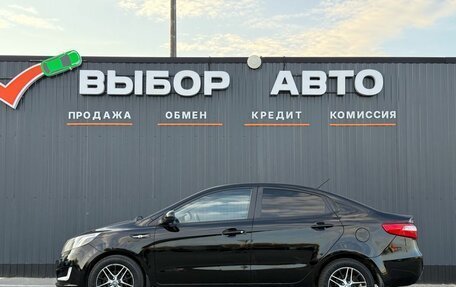 KIA Rio III рестайлинг, 2012 год, 920 000 рублей, 3 фотография