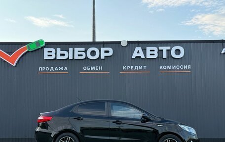 KIA Rio III рестайлинг, 2012 год, 920 000 рублей, 4 фотография