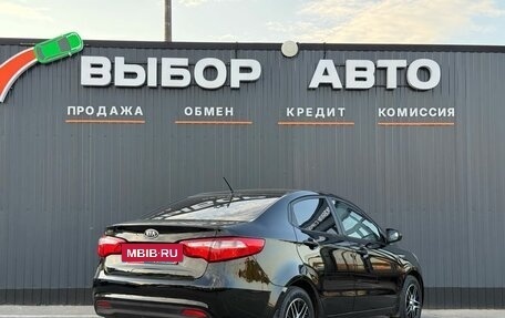 KIA Rio III рестайлинг, 2012 год, 920 000 рублей, 2 фотография