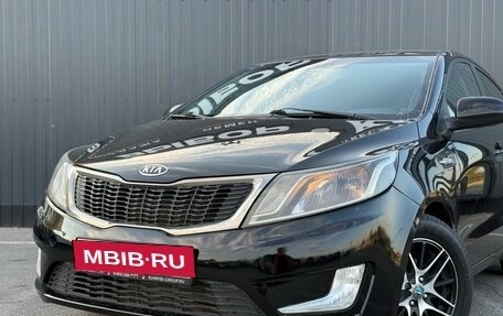 KIA Rio III рестайлинг, 2012 год, 920 000 рублей, 7 фотография