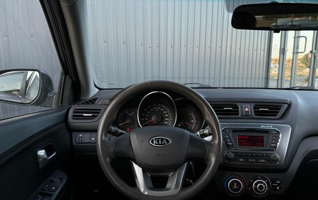 KIA Rio III рестайлинг, 2012 год, 920 000 рублей, 11 фотография