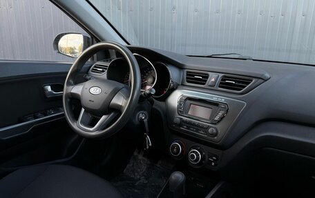 KIA Rio III рестайлинг, 2012 год, 920 000 рублей, 13 фотография