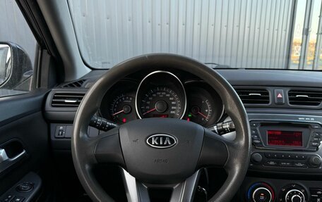 KIA Rio III рестайлинг, 2012 год, 920 000 рублей, 12 фотография