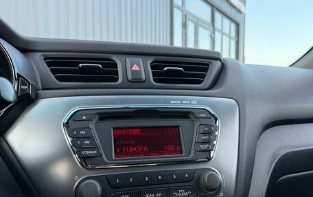 KIA Rio III рестайлинг, 2012 год, 920 000 рублей, 16 фотография