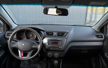 KIA Rio III рестайлинг, 2012 год, 920 000 рублей, 10 фотография