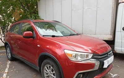 Mitsubishi ASX I рестайлинг, 2018 год, 1 650 000 рублей, 1 фотография