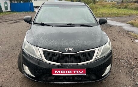 KIA Rio III рестайлинг, 2014 год, 800 000 рублей, 1 фотография
