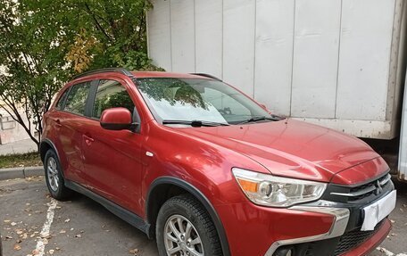 Mitsubishi ASX I рестайлинг, 2018 год, 1 650 000 рублей, 2 фотография