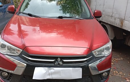 Mitsubishi ASX I рестайлинг, 2018 год, 1 650 000 рублей, 4 фотография