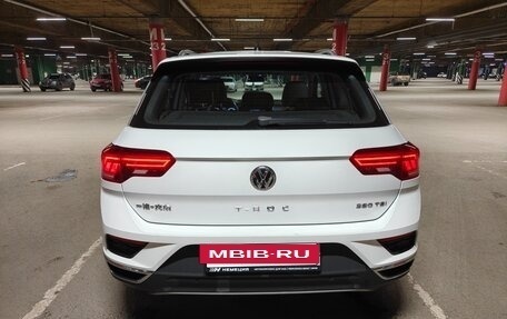 Volkswagen T-Roc I, 2020 год, 2 100 000 рублей, 6 фотография