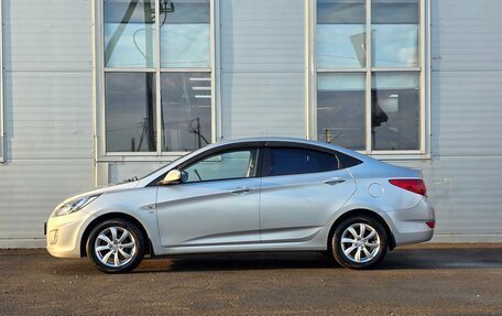 Hyundai Solaris II рестайлинг, 2014 год, 840 000 рублей, 2 фотография