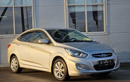 Hyundai Solaris II рестайлинг, 2014 год, 840 000 рублей, 7 фотография