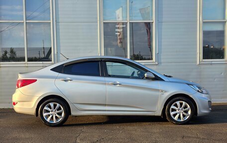 Hyundai Solaris II рестайлинг, 2014 год, 840 000 рублей, 6 фотография