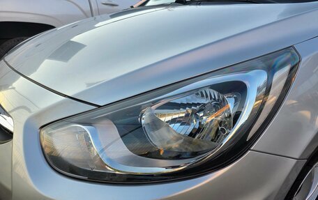 Hyundai Solaris II рестайлинг, 2014 год, 840 000 рублей, 12 фотография