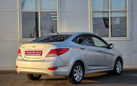 Hyundai Solaris II рестайлинг, 2014 год, 840 000 рублей, 5 фотография