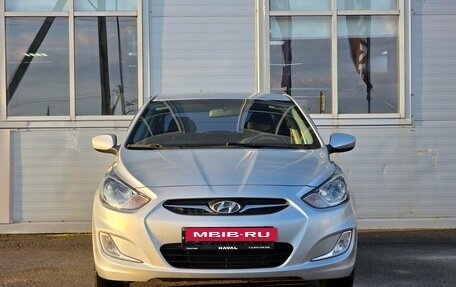 Hyundai Solaris II рестайлинг, 2014 год, 840 000 рублей, 8 фотография