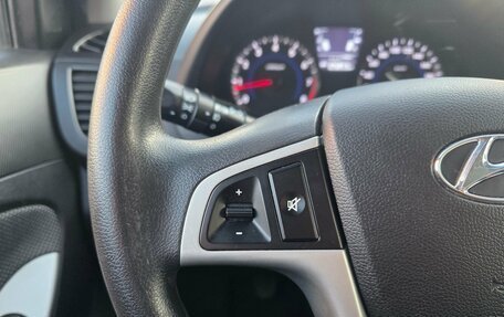 Hyundai Solaris II рестайлинг, 2014 год, 840 000 рублей, 20 фотография