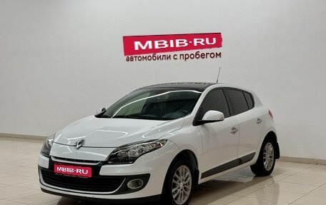 Renault Megane III, 2013 год, 735 000 рублей, 1 фотография