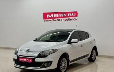 Renault Megane III, 2013 год, 735 000 рублей, 1 фотография