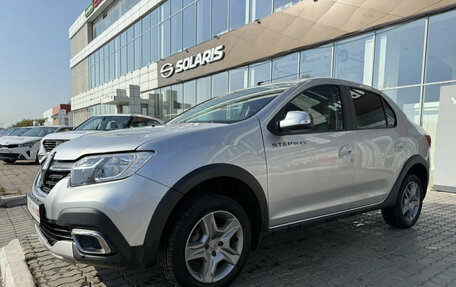 Renault Logan II, 2021 год, 1 102 100 рублей, 3 фотография