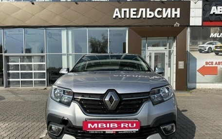Renault Logan II, 2021 год, 1 102 100 рублей, 2 фотография